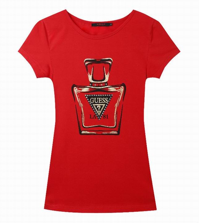 Guess short round collar T woman S-XL-026